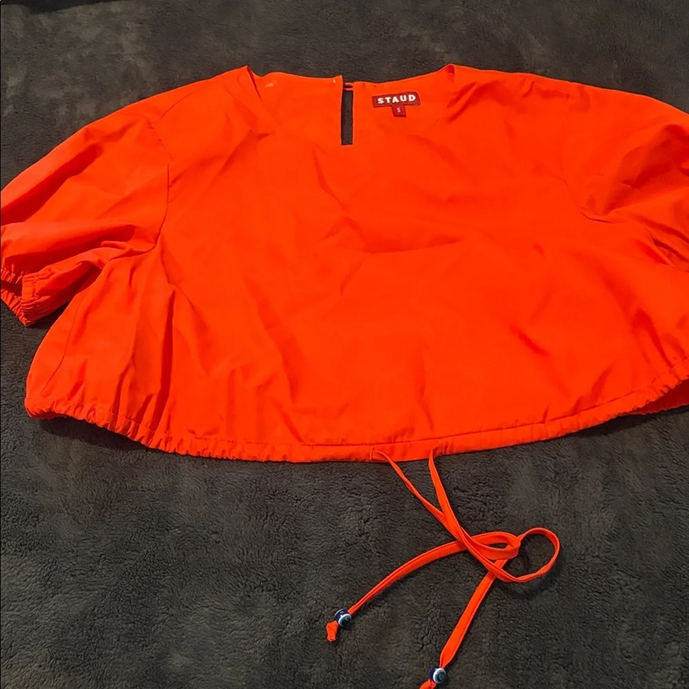 STAUD Prato Top red pepper Small - Picture 3 of 4